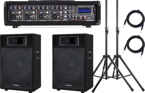 Systeme sono enceintes actives - systeme,