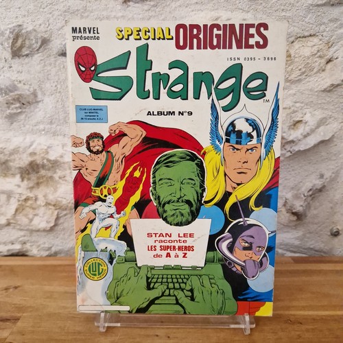 Album strange special origines - strange,