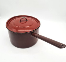 Ancienne casserole émaillée
