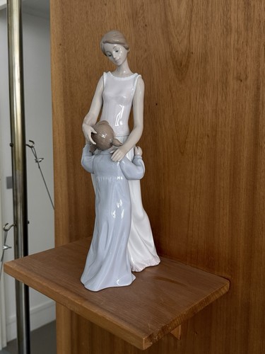 Statuette porcelaine lladro - porcelaine,