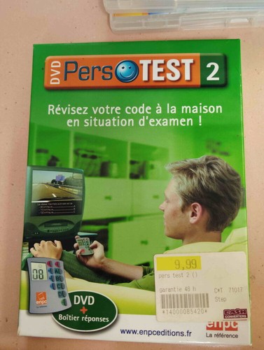 Dvd persotest enpc - dvd,