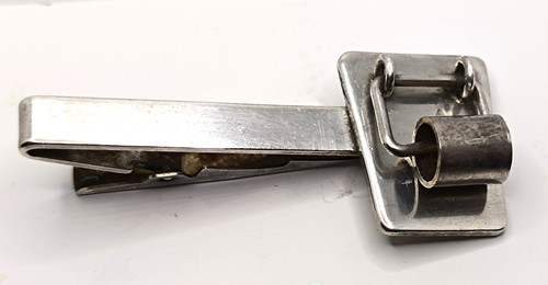 Pince cravate argent - à,