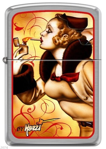 Zippo windy girl 1941 - zippo,