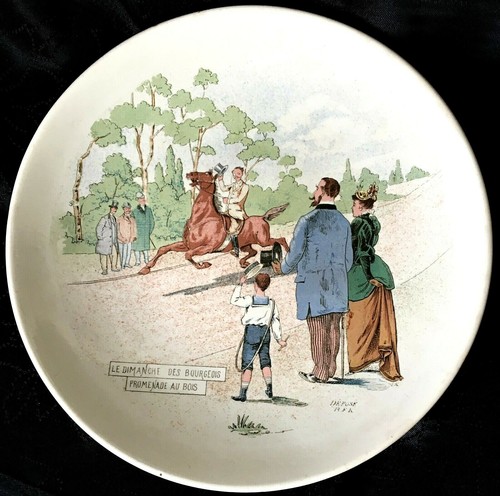 Assiette boch frères keramis - boch,