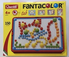 JEU DE MOSAIQUES FANTACOLOR TAB 150 PIECES de chez QUERCETTI