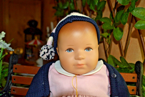 Poupee kathe kruse hann - hann, cm