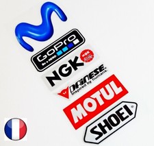 Autocollant SPONSORS MOTO