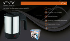 Kenex Bouilloire De D'Eau