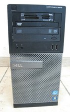 Dell Optiplex 3010 MT Quad Core I5 -DD 250Go +1000Go -8 RAM- Radéon 5570  Win 10