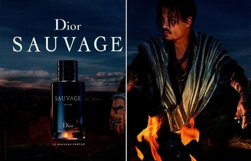 Publicité papier parfum - publicité,
