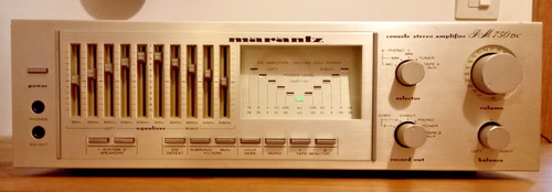 Marantz 750 dc - marantz, pm
