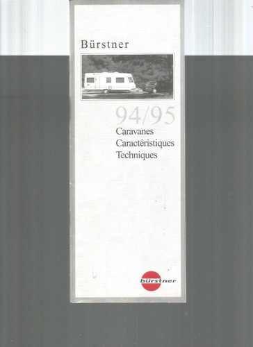 Catalogue burstner - burstner,