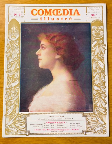 Revue comoedia illustré - comoedia,