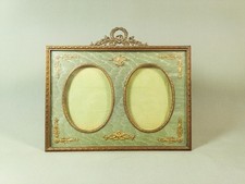 Cadre Photo Ovale double