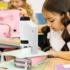  Microscope monoculaire, loupe biologique Simple, accessoire de laboratoire,