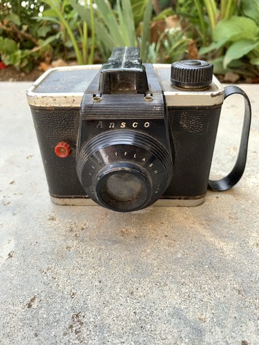 Vtg ansco camera 620 film - camera,