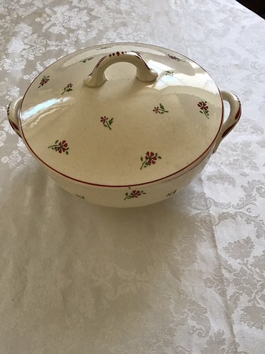 Soupière ancienne faïence - en,