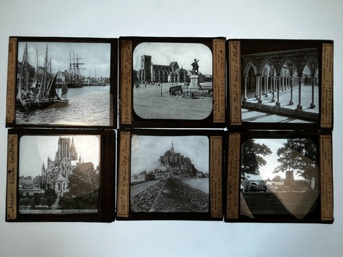 Lot vues sur verre fin - lot, de