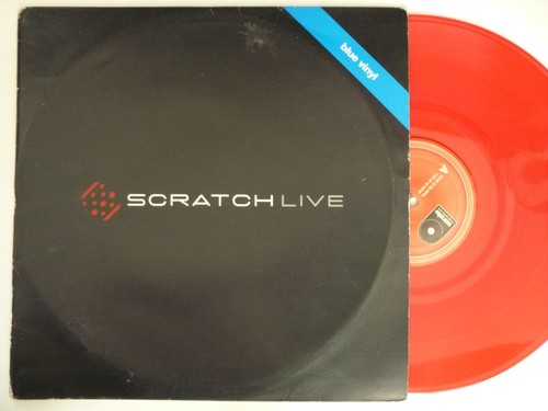 Scratch live serato - live, vinyl