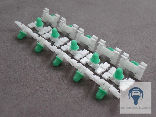 15x clips garniture - 15x,