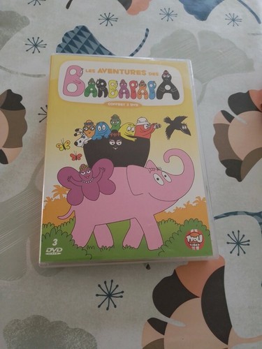 Les aventures des barbapapa - aventures,