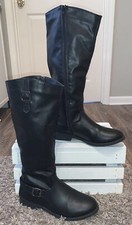 Women knee high black - women’s,