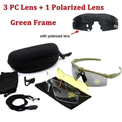 Lunettes tactiques ballistic - lunettes,