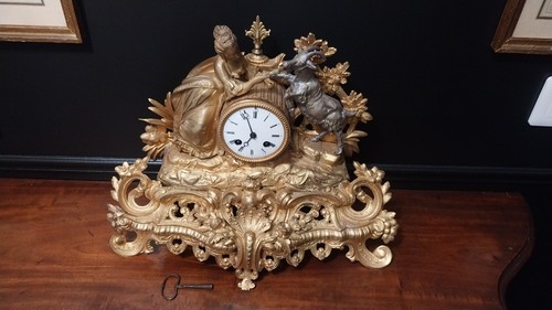 Pendule ancien régule - ancien,