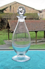 Carafe en cristal de Daum
