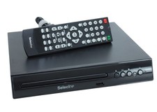Selecline DVD-2255 Lecteur DVD  (Réf#B-260)