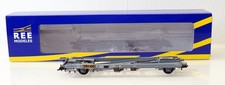 REE WB 231 ECHELLE HO 1/87 SNCF WAGON KANGOUROU EPOQUE 3/4 ETAT NEUF + BOITE