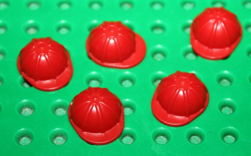 Casque chantier lego red - 5,