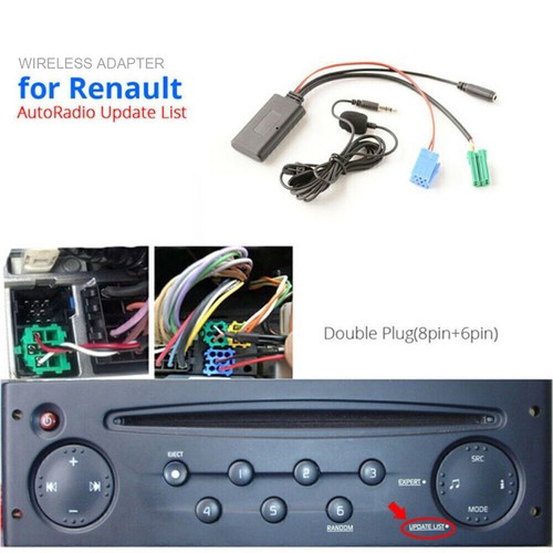 Adaptateur bluetooth autoradio - bluetooth,
