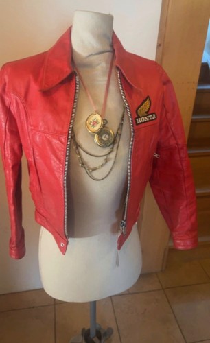 Veste cuir - en,