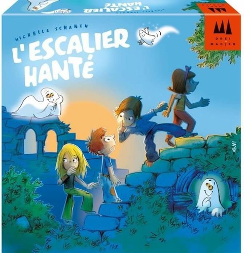 Escalier hanté jeu de - hanté,