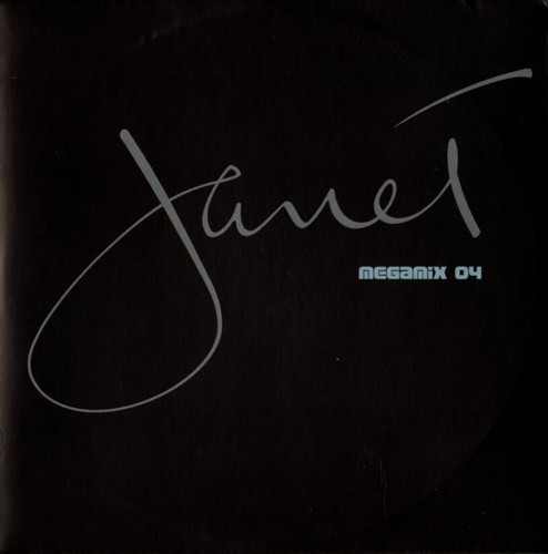 Janet jackson megamix - megamix, cd