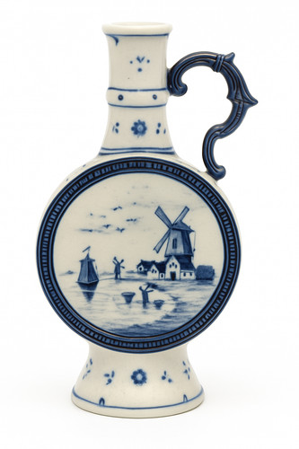 Ancienne verseuse gourde - , delft