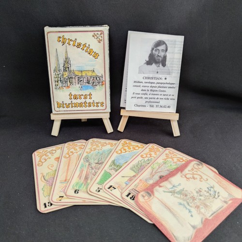 Tarot divinatoire christian - tarot,