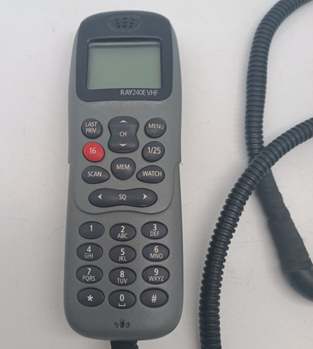 Raymarine ray240e radio - raymarine,