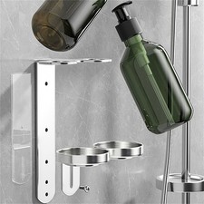Porte-bouteille pompe mural efficace pour shampoing et savons liquides
