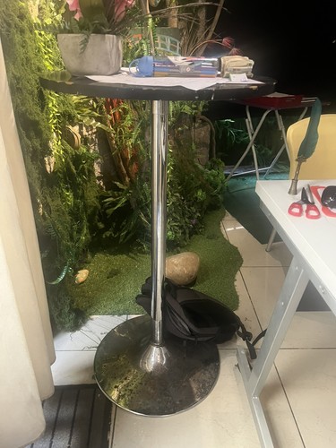 Table haute bar pied - haute,