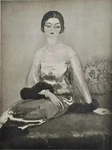 Kees van dongen jeune fille - :,