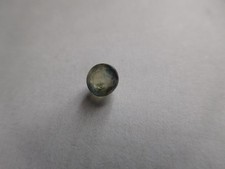 BEAU SAPHIR NATUREL VERT BLEU TAILLE RONDE  0.73 CARAT CL44