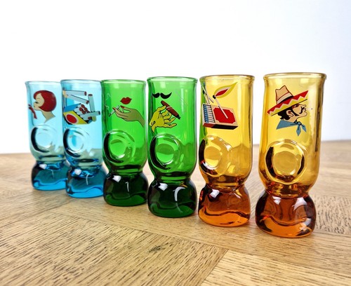 Lot verres à digestif - lot,