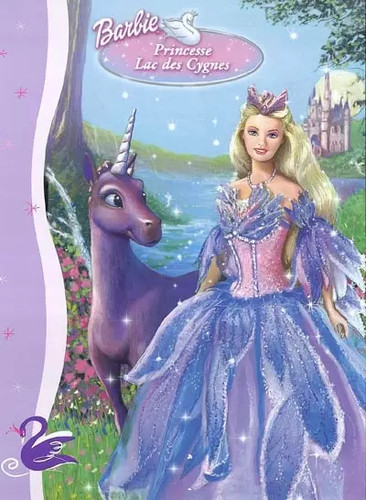 Barbie princesse lac des - princesse,
