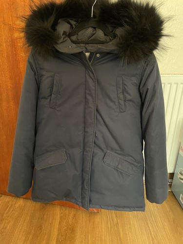 Yves salomon fur coat enfant - salomon,