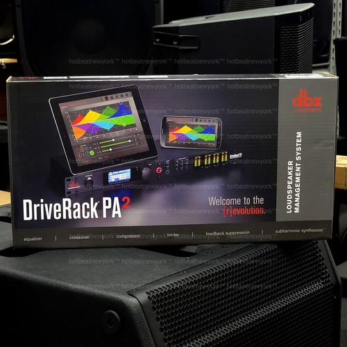 Genuine dbx driverack pa2 - genuine,