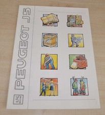 1991 Peugeot J5 Brochure