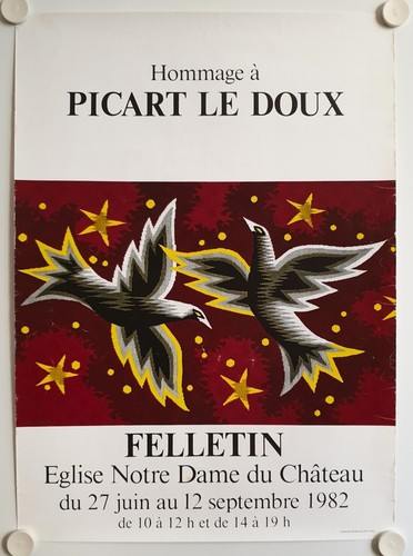 Affiche tapisseries hommage - affiche, à