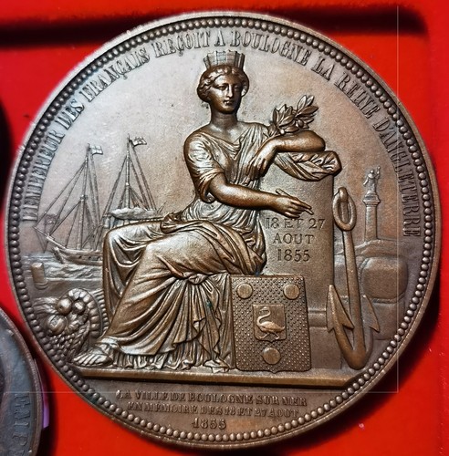 Medaille napoleon iii - napoleon,